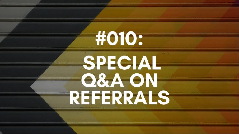Ep #010: Special Listener Q&A Episode