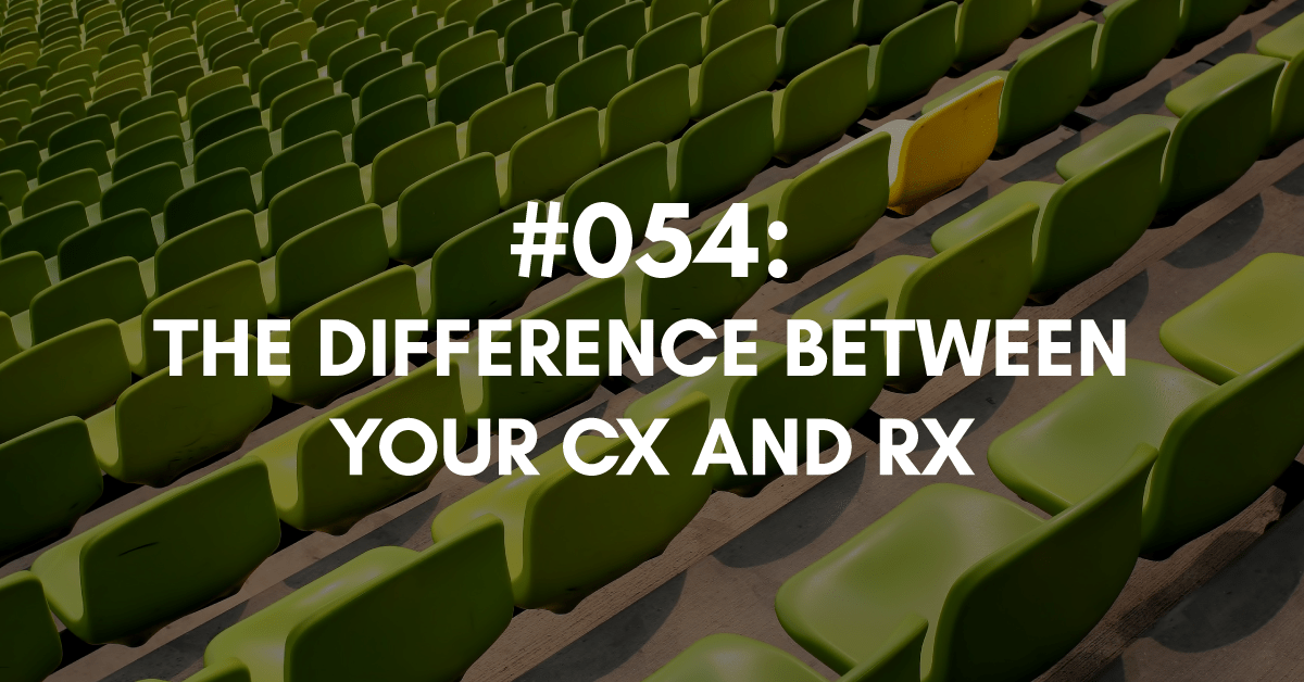 Difference between CX and RX image