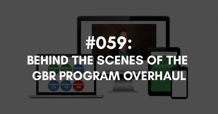 Ep #059: Behind the Scenes of the Growth By Referrals Program Overhaul