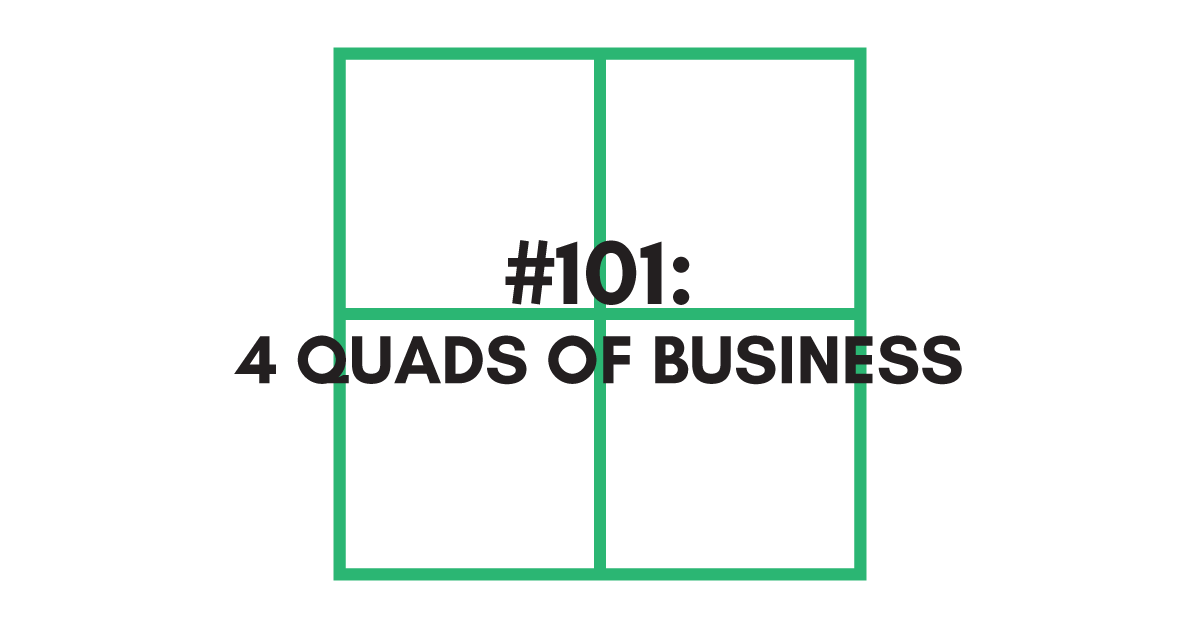 4 Quads of Business