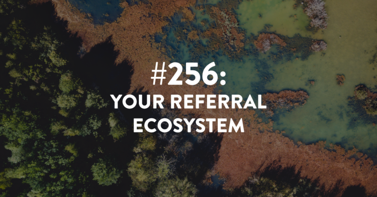 Ep #256: Your Referral Ecosystem
